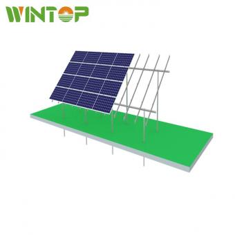 Magnesium-aluminum-zinc steel Posmac Ground Solar system