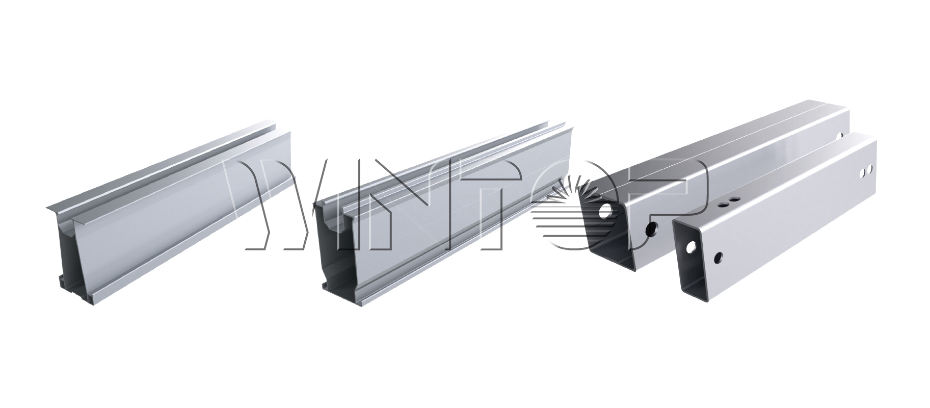 Load bearing beams and other components