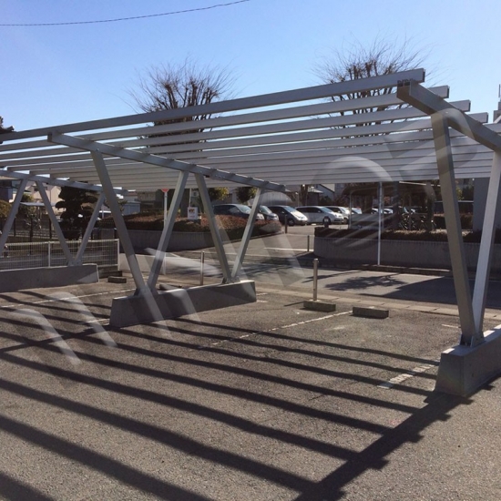 Case Study Solar Carport System