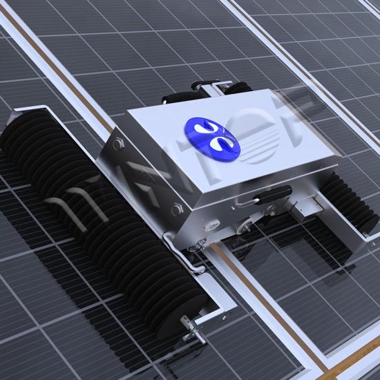 Solar Panel Cleaning Robot