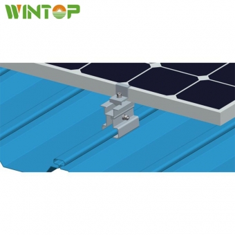 solar tin roof bracket