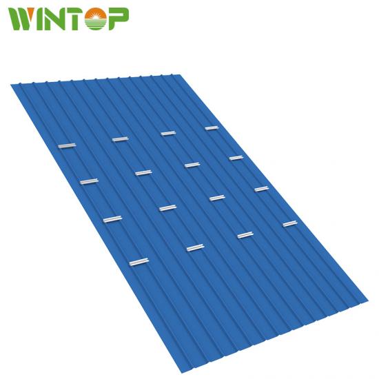 solar roof clamp bracket