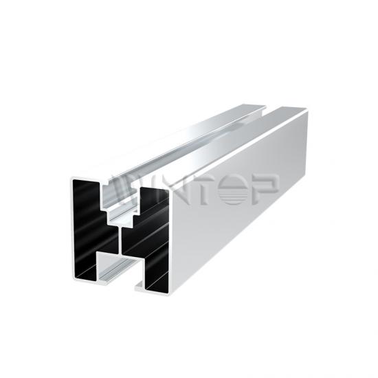 solar aluminum rail