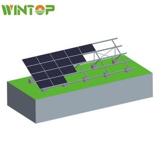 solar ground mounting bracket