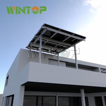 Carport Installation System