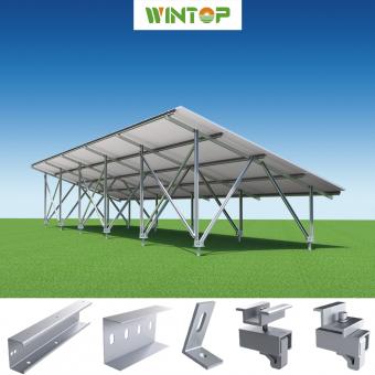 solar ground mounting bracket