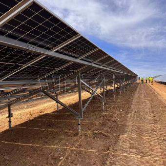 Solar Ground Mounting Bracket