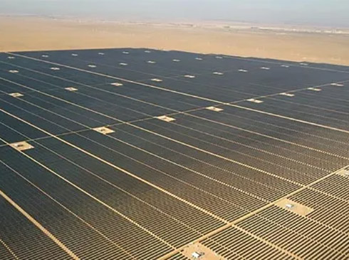 سوف تساعد تقنية nextracker على زيادة الإنتاج من المملكة العربية السعودية 's أكبر محطة للطاقة الشمسية
