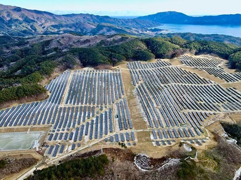 أطلقت sonnedix 26 . 5 ميجاوات محطة للطاقة الشمسية في اليابان