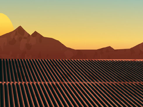 السلطات الأمريكية توافق على مشروع للطاقة الشمسية بقدرة 500 ميجاوات في صحراء كاليفورنيا
