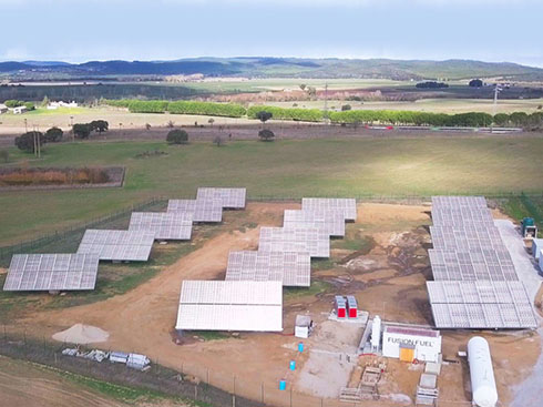 أطلقت البرتغال أول محطة هيدروجين تعمل بالطاقة الشمسية