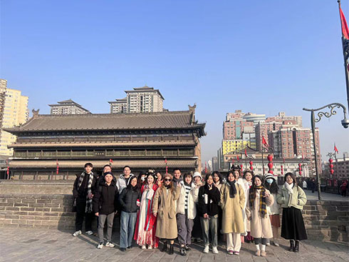 رحلة نهاية العام Wintop 2023 - شيان، العاصمة القديمة التي يعود تاريخها إلى آلاف السنين
        