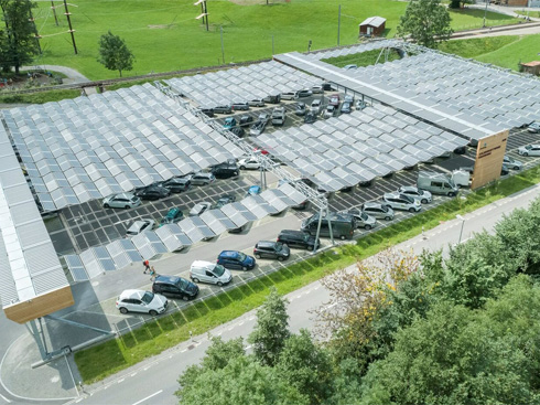 سويسرا تقر قانونا جديدا لتسريع تطوير الطاقة الشمسية