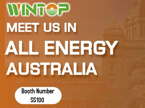 تتطلع Wintop solar بإخلاص إلى زيارتك All-Energy Australia 202
